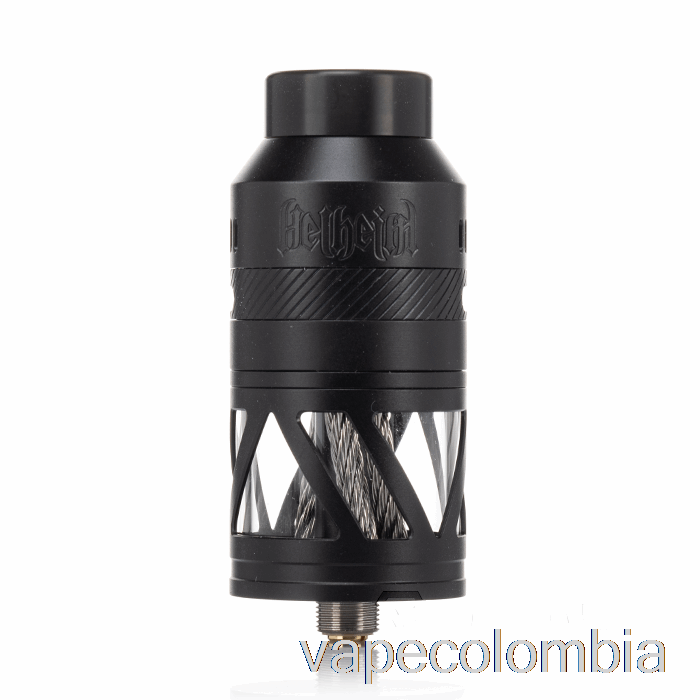 Vape Recargable Hellvape Helheim S 25mm Rdta Mate Negro Completo